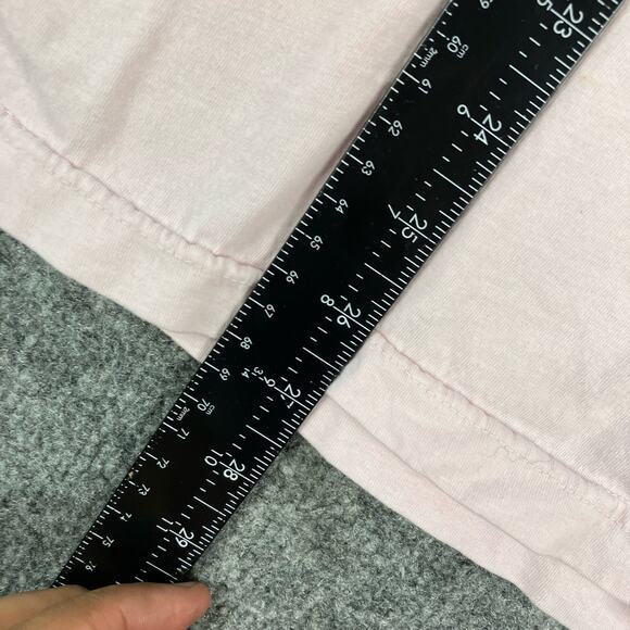 Quiksilver Men's Graphic T-Shirt Size M Pink Florida Funshine State Surf Y2K - Picture 5 of 8